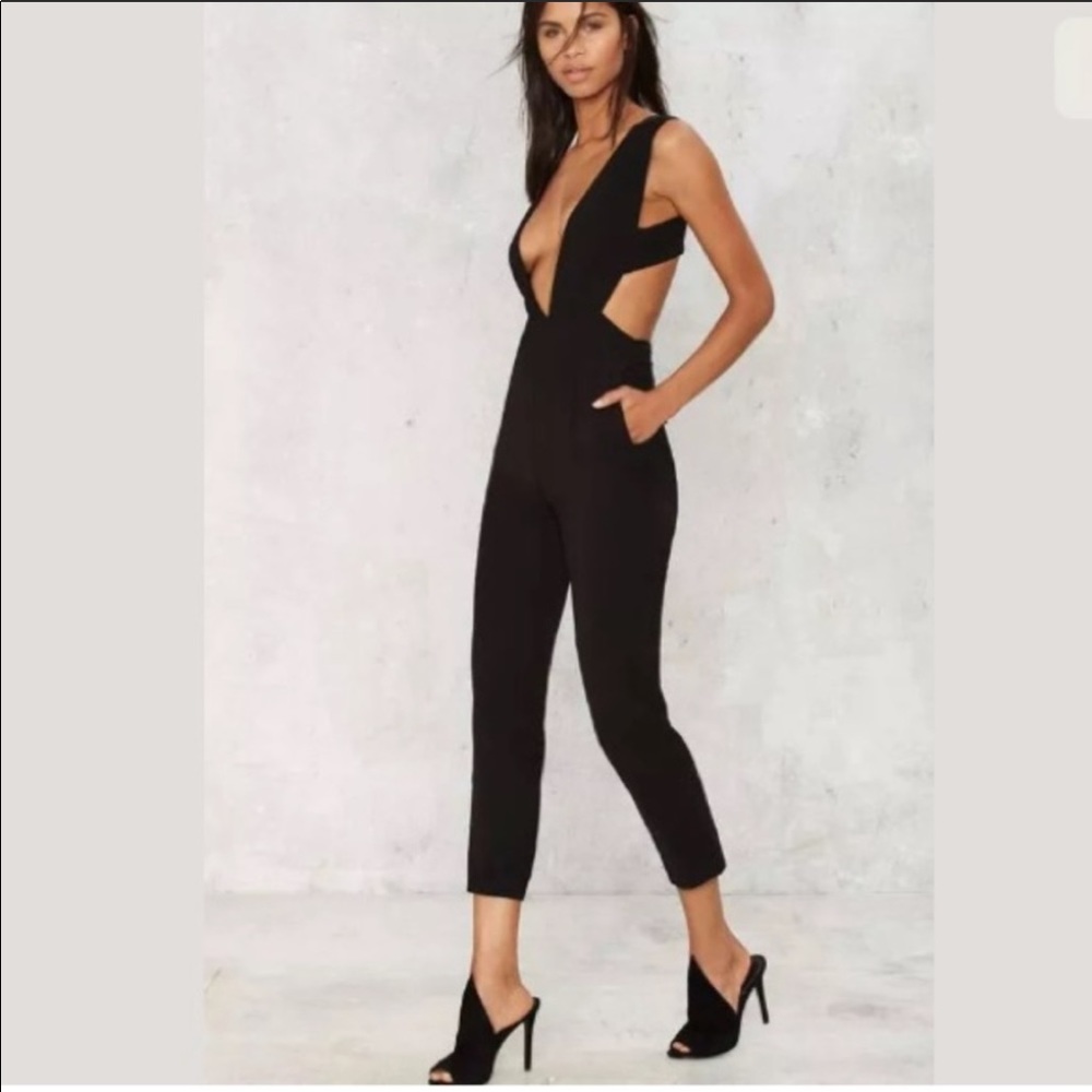 NWOT Lioness Cut Out Jumpsuit Size Small
